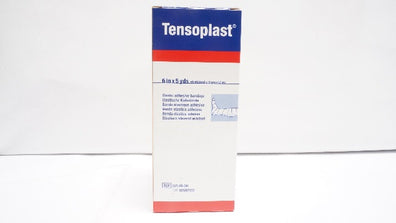 BSN 02126-00 Tensoplast 6In x 5yds Strechted, White